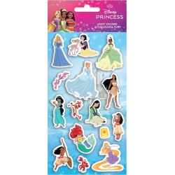 Diakakis imports Disney Princess Αυτοκόλλητα Puffy 10x22ek Princess 000564549 5205698699085