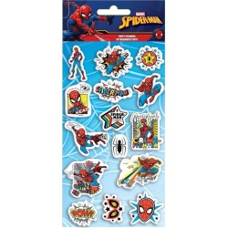 Diakakis imports Αυτοκόλλητα Puffy 10x22ek SPIDERMAN 000508156 5205698606250