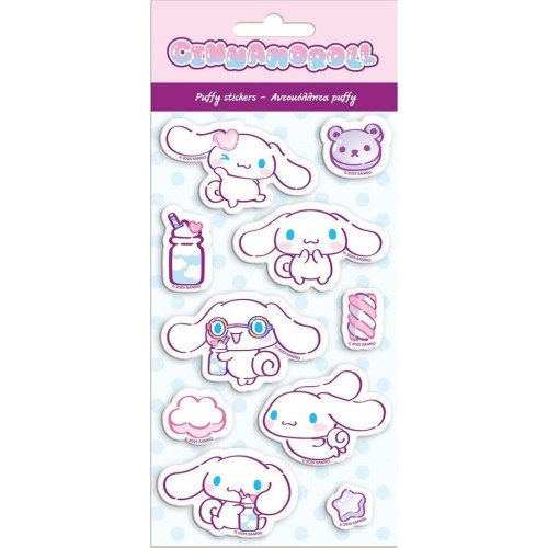 Diakakis imports Αυτοκόλλητα Puffy 10x22ek Cinamoroll 000490206 5205698765551