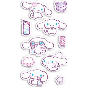 Diakakis imports Puffy Stickers 10x22ek Cinamoroll 000490206 5205698765551