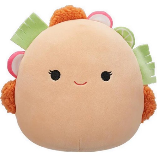Squishmallows - Λούτρινα Wave 11 (6 Σχέδια) 19εκ - Jazwares amberjack the fish taco, sqcr08557, JWSQ4065-I 191726911715