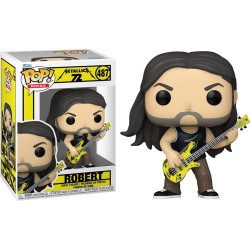 Funko pop! rocks: metallica 72 - robert 487 Συλλεκτική Φιγούρα Βινυλίου 87078 889698870788