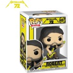 Funko pop! rocks: metallica 72 - robert 487 Συλλεκτική Φιγούρα Βινυλίου 87078 889698870788