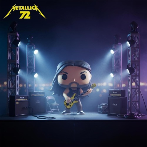 Funko pop! rocks: metallica 72 - robert 487 Συλλεκτική Φιγούρα Βινυλίου 87078 889698870788