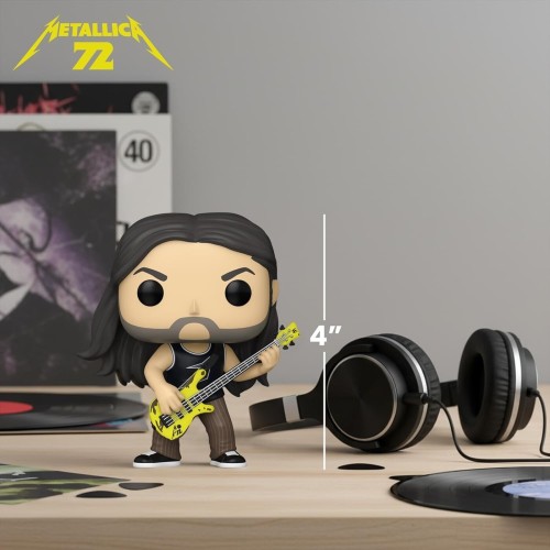 Funko pop! rocks: metallica 72 - robert 487 Συλλεκτική Φιγούρα Βινυλίου 87078 889698870788