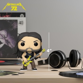 Funko pop! rocks: metallica 72 - robert 487 Συλλεκτική Φιγούρα Βινυλίου 87078 889698870788
