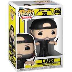 Funko pop! rocks: metallica 72 - lars 485 Συλλεκτική Φιγούρα Βινυλίου 87077 889698870771