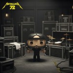 Funko pop! rocks: metallica 72 - lars 485 Συλλεκτική Φιγούρα Βινυλίου 87077 889698870771