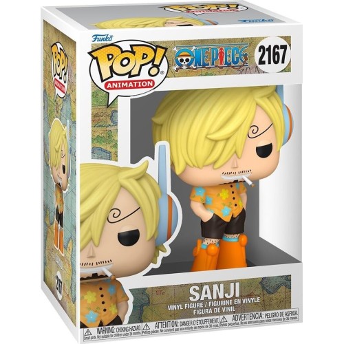 Funko pop! animation: one piece - sanji - collectable vinyl figure - gift idea -  90565 889698905657