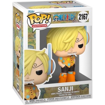 Funko pop! animation: one piece - sanji - collectable vinyl figure - gift idea -  90565 889698905657