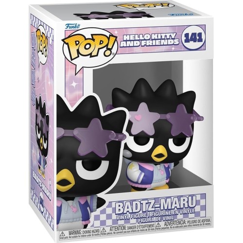 Funko pop! sanrio: hello kitty and friends - badtz-maru 141 Συλλεκτική Φιγούρα Βινυλίου 90589 889698905893