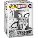 Marvel Avengers Funko pop! marvel: spider-man - spider-man (sketched) 1574 bobble-head Συλλεκτική Φιγούρα Βινυλίου 90300 8896989