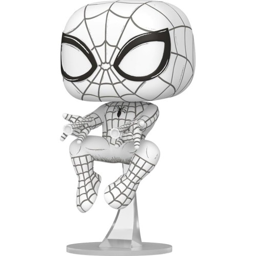 Marvel Avengers Funko pop! marvel: spider-man - spider-man (sketched) 1574 bobble-head Συλλεκτική Φιγούρα Βινυλίου 90300 8896989