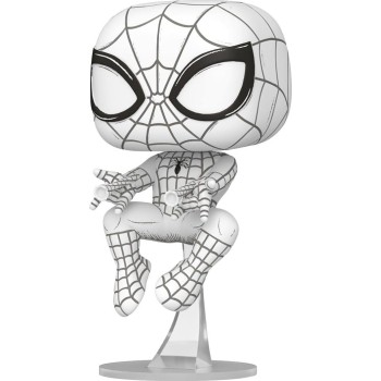 Marvel Avengers funko pop!  marvel sketched - spider-man - collectable vinyl figure - gift  90300 889698903004