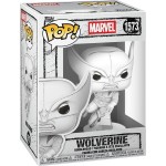 Funko pop! marvel: wolverine - wolverine (sketched) 1573 bobble-head Συλλεκτική Φιγούρα Βινυλίου 90299 889698902991