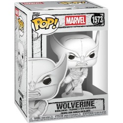 Funko pop! marvel: wolverine - wolverine (sketched) 1573 bobble-head Συλλεκτική Φιγούρα Βινυλίου 90299 889698902991