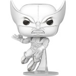Funko pop! marvel: wolverine - wolverine (sketched) 1573 bobble-head Συλλεκτική Φιγούρα Βινυλίου 90299 889698902991