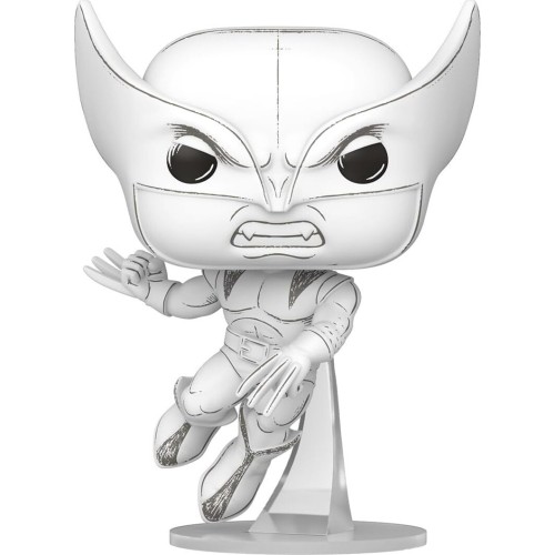 Funko pop! marvel: wolverine - sketched - collectable vinyl figure - gift idea -  90299 889698902991