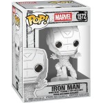 Marvel Avengers Funko pop! marvel: iron man - iron man (sketched) 1572 bobble-head Συλλεκτική Φιγούρα Βινυλίου 90298 88969890298