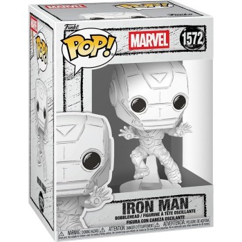 Marvel Avengers funko pop!  marvel sketched - iron man - collectable vinyl figure - gift id 90298 889698902984