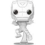 Marvel Avengers funko pop!  marvel sketched - iron man - collectable vinyl figure - gift id 90298 889698902984