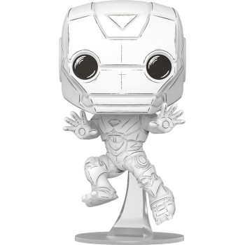 Marvel Avengers funko pop!  marvel sketched - iron man - collectable vinyl figure - gift id 90298 889698902984