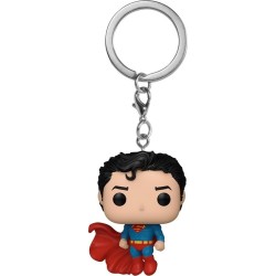 Funko DC Super Heroes pop! keychain: dc new classics - superman - dc comics novelty keyring - col 86376 889698863766