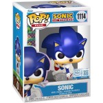 Funko pop! plus: sonic the hedgehog - sonic - pearlescent - collectable vinyl fig 87228 889698872287