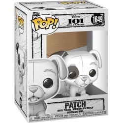 Funko pop! disney: sketched - 101 dalmations - patch - collectable vinyl figure - 86423 889698864237