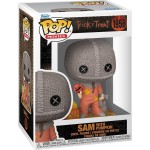 Funko pop! movies: trick 'r treat - sam with pumpkin 1956 Συλλεκτική Φιγούρα Βινυλίου 88359 889698883597