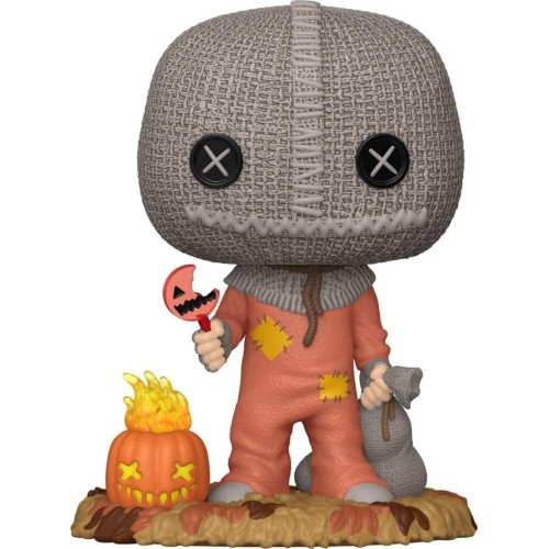 Funko pop! movies: sam with pumpkin - trick r treat - collectable vinyl figure -  88359 889698883597