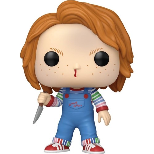 Funko pop! movies: chucky - collectable vinyl figure - gift idea - official merch 88358 889698883580