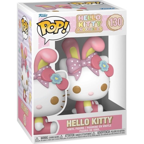 Funko pop! sanrio: hello kitty and friends (spring) - hello kitty 130 Συλλεκτική Φιγούρα Βινυλίου 89037 889698890373
