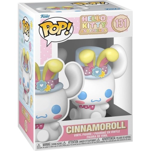 Funko pop! sanrio: hello kitty and friends - cinnamorol (spring) 131 Συλλεκτική Φιγούρα Βινυλίου 89036 889698890366