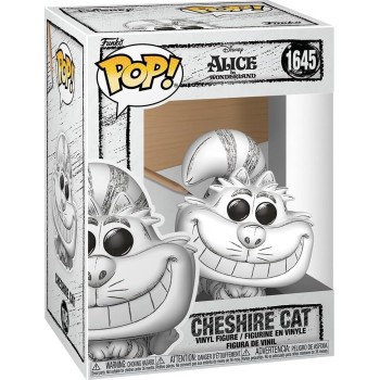 Funko pop! disney: sketched - alice in wonderland - cheshire cat - collectable vi 86419 889698864190