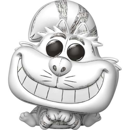 Funko pop! disney: sketched - alice in wonderland - cheshire cat - collectable vi 86419 889698864190