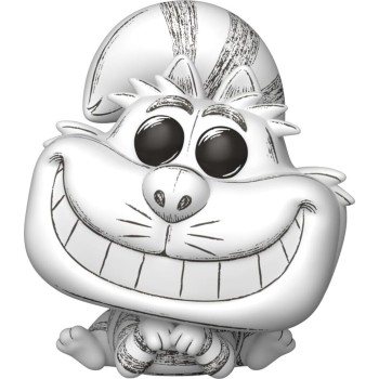 Funko pop! disney: sketched - alice in wonderland - cheshire cat - collectable vi 86419 889698864190