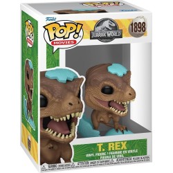 Funko pop! movies: jurassic world - t-rex (blue egg) 1898 Συλλεκτική Φιγούρα Βινυλίου 89050 889698890502