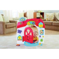 Mattel Σειρά Παίζω Και Μαθαίνω 6-36Μηνών Εκπαιδευτικό Σπίτι Smart Stages DHN76 887961218077