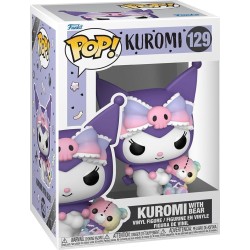 Funko pop! sanrio: kuromi with bear - hello kitty - collectable vinyl figure - gi 88538 889698885386