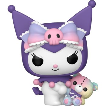 Funko pop! sanrio: hello kitty - kuromi with bear (special edition) 129 Συλλεκτική Φιγούρα Βινυλίου 88538 889698885386