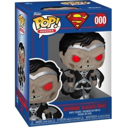 Funko pop! heroes: superman - superman blackest night 612 Συλλεκτική Φιγούρα Βινυλίου 88955 889698889551
