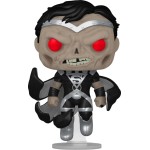 Funko pop! heroes: shield through the ages - superman blackest night - dc comics  88955 889698889551