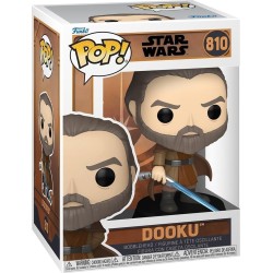 Funko pop!: star wars tales of the jedi - dooku 810 bobble-head Συλλεκτική Φιγούρα Βινυλίου 83782 889698837828