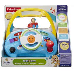 Mattel Εκπαιδευτική Τιμονιέρα DPM91 887961321364