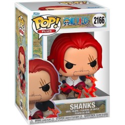 Funko pop! plus: one piece - shanks - collectable vinyl figure - gift idea - offi 90566 889698905664