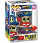 Funko pop! movies: the spongebob movie - mr. krabs - collectable vinyl figure - g 86309 889698863094