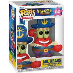 Funko pop! movies: the spongebob movie: search for squarepants - mr. krabs (pirate) 1942 Συλλεκτική Φιγούρα Βινυλίου 86309 88969