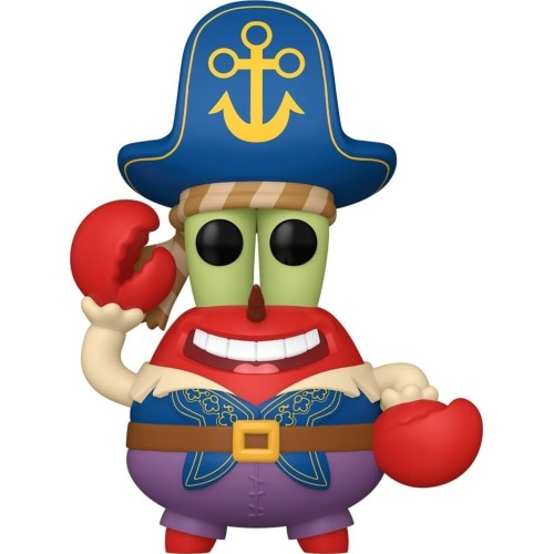 Funko pop! movies: the spongebob movie - mr. krabs - collectable vinyl figure - g 86309 889698863094