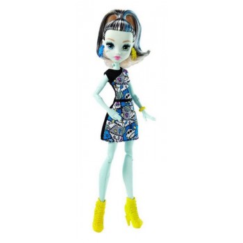 Mattel Monster High - Βασικοί Μαθητές (3 Σχέδια) DTD90 / ASST 887961352382